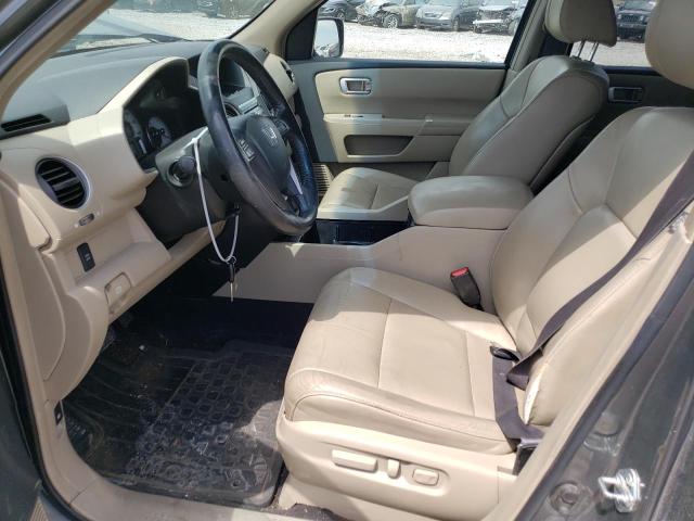 Photo 7 from auction – 2009 HONDA PILOT EXL with VIN 5FNYF486X9B006016