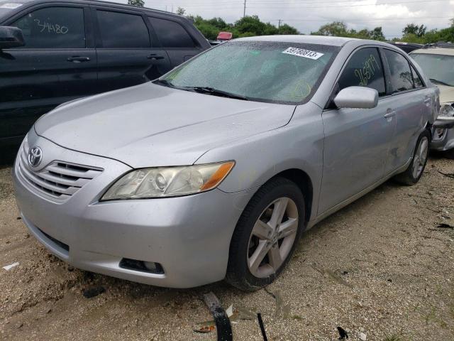 Photo 1 from auction – 2007 TOYOTA CAMRY CE with VIN 4T1BE46K87U515286