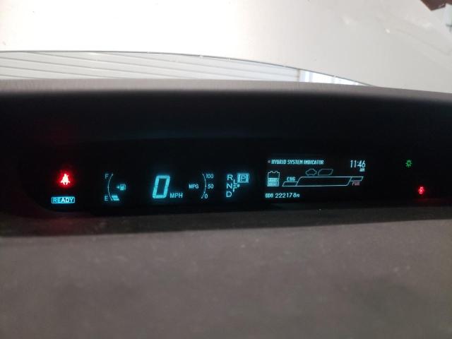 Photo 9 from auction – 2012 TOYOTA PRIUS with VIN JTDKN3DU6C1614218