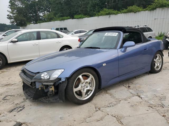 HONDA S2000 2003 with VIN JHMAP11413T004826 - Photo from auction