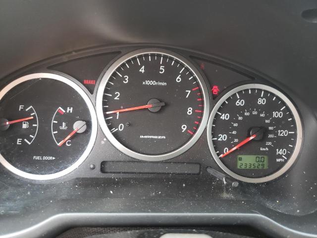 Photo 9 from auction – 2005 SUBARU IMPREZA WR with VIN JF1GD29635G526293
