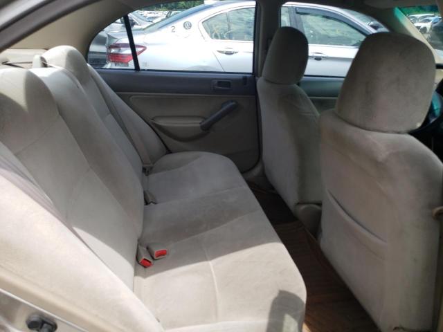 Photo 10 from auction – 2001 HONDA CIVIC with VIN 2HGES16591H600250