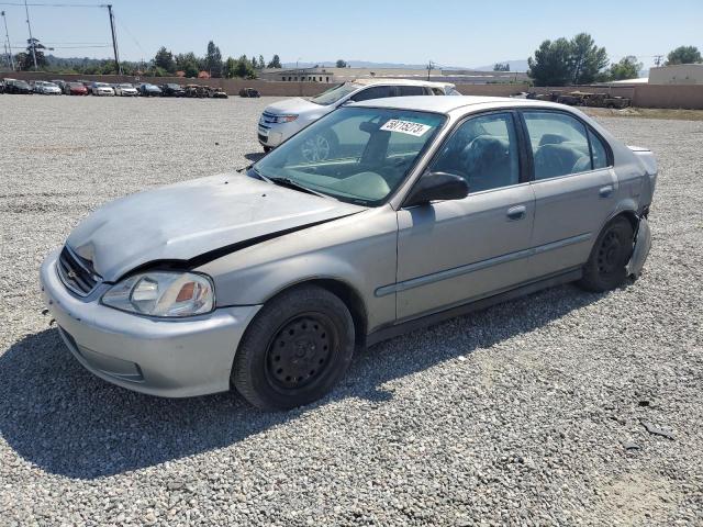 Photo 1 from auction – 2000 HONDA CIVIC BASE with VIN 2HGEJ6614YH504680