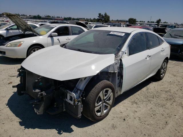 HONDA CIVIC LX 2016 with VIN 19XFC2F51GE212181 - Photo from auction