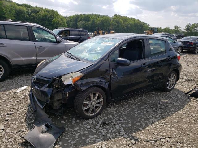 TOYOTA YARIS 2012 with VIN JTDKTUD36CD514170 - Photo from auction