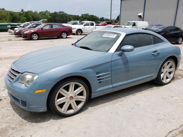 CHRYSLER CROSSFIRE 2004 with VIN 1C3AN69L24X021861 - Photo from auction