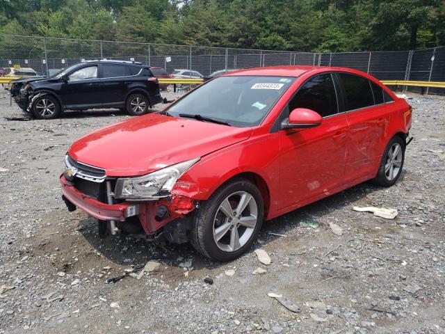 CHEVROLET CRUZE LT 2015 with VIN 1G1PE5SB2F7274904 - Photo from auction