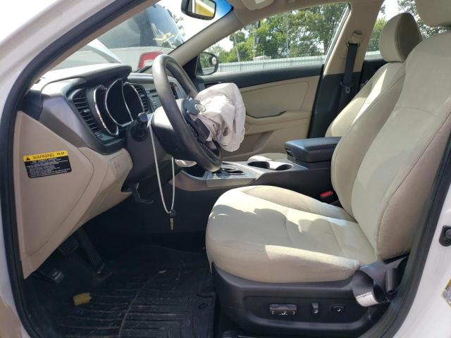 Photo 7 from auction – 2012 KIA OPTIMA LX with VIN 5XXGM4A71CG070213