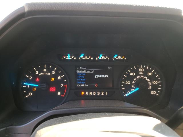 Photo 9 from auction – 2016 FORD F150 SUPER with VIN 1FTEW1C86GFC11657