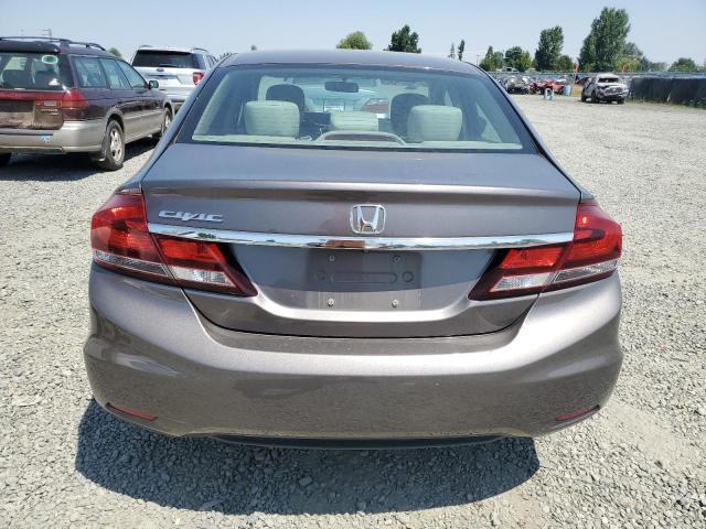 Photo 6 from auction – 2014 HONDA CIVIC LX with VIN 19XFB2E54EE056669