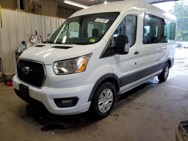FORD TRANSIT T- 2021 with VIN 1FBAX2C83MKA50130 - Photo from auction