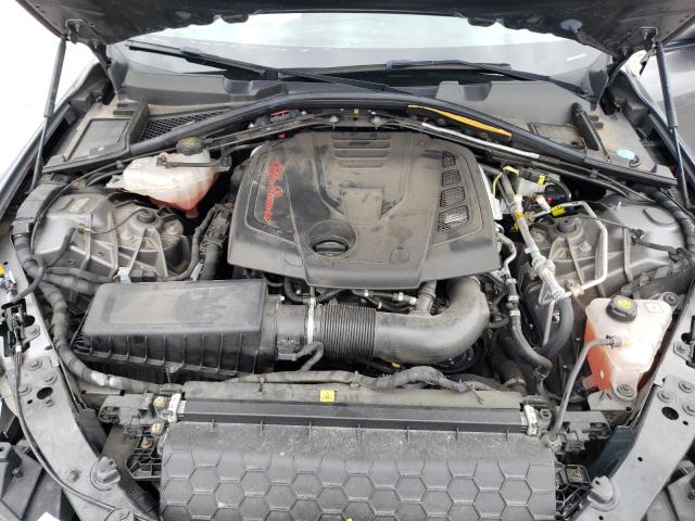 Photo 11 from auction – 2018 ALFA ROMEO GIULIA TI with VIN ZARFAECN7J7595374