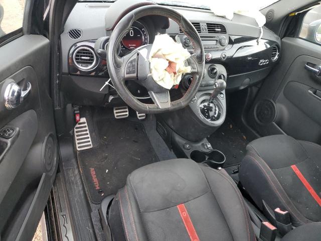 Photo 8 from auction – 2015 FIAT 500 ABARTH with VIN 3C3CFFFH5FT508623