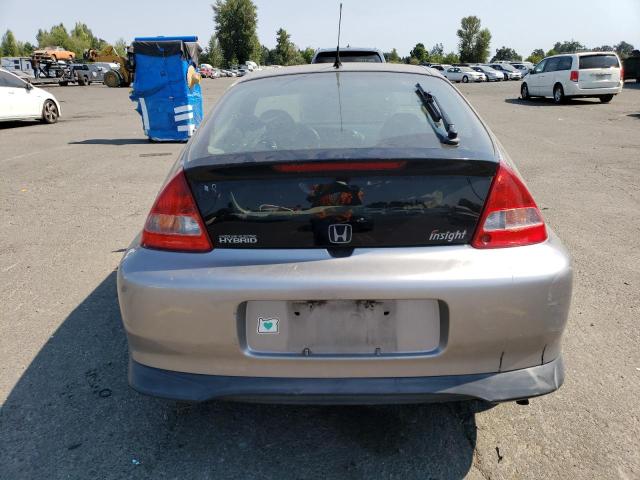 Photo 6 from auction – 2005 HONDA INSIGHT with VIN JHMZE13545S000258