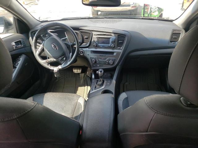 Photo 8 from auction – 2012 KIA OPTIMA SX with VIN 5XXGR4A63CG062798