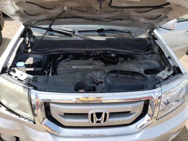 Photo 11 from auction – 2009 HONDA PILOT EXL with VIN 5FNYF48529B017955