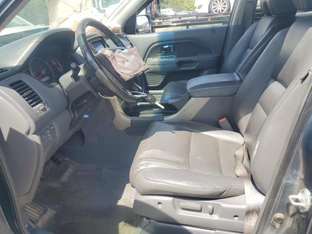 Foto 7 de la subasta – 2006 HONDA PILOT EX con VIN 5FNYF28716B043528