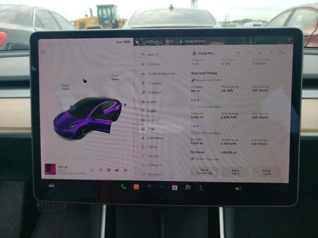 Photo 9 from auction – 2018 TESLA MODEL 3 with VIN 5YJ3E1EB8JF119156