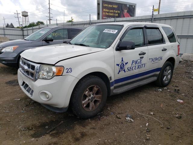 FORD ESCAPE XLT 2010 with VIN 1FMCU0DG8AKD01917 - Photo from auction