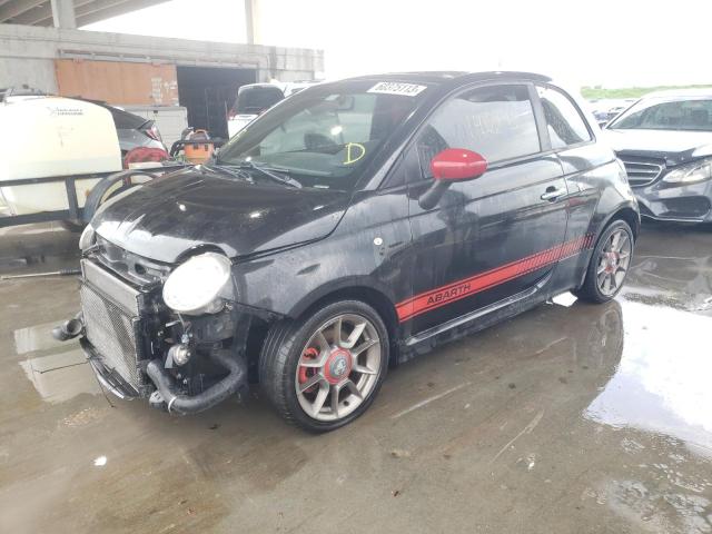 FIAT 500 ABARTH 2013 with VIN 3C3CFFFH2DT554181 - Photo from auction