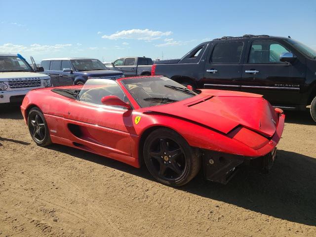 Photo 4 from auction – 1995 FERRARI F355 SPIDE with VIN ZFFPR48A8S0102689