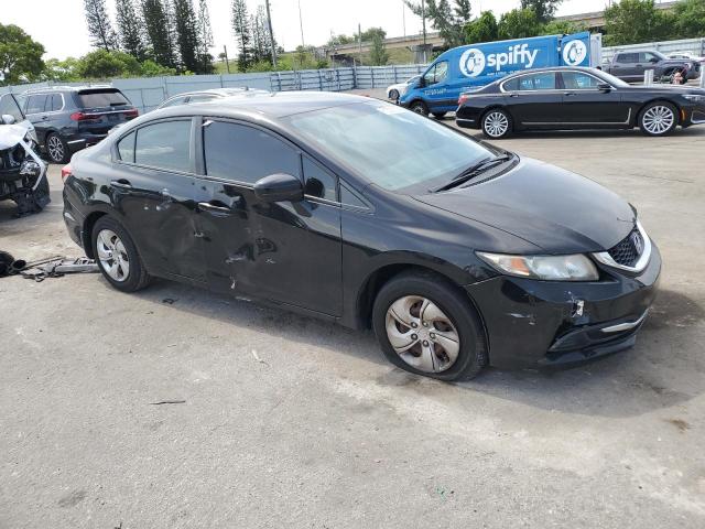 Photo 4 from auction – 2015 HONDA CIVIC LX with VIN 19XFB2F5XFE074240