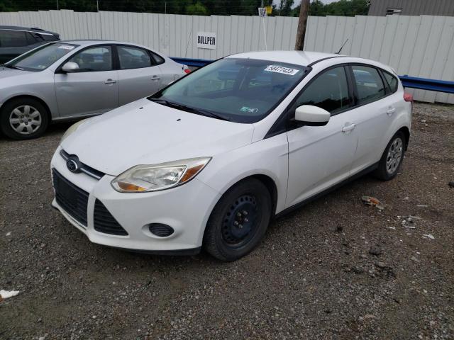 FORD FOCUS SE 2012 with VIN 1FAHP3K29CL266446 - Photo from auction
