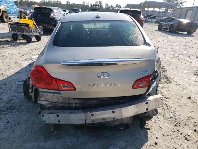 Photo 6 from auction – 2008 INFINITI G35 with VIN JNKBV61E08M203531