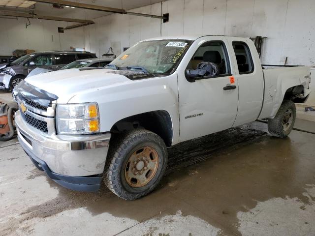 Photo 1 from auction – 2013 CHEVROLET SILVERADO with VIN 1GC2KVCG8DZ110689