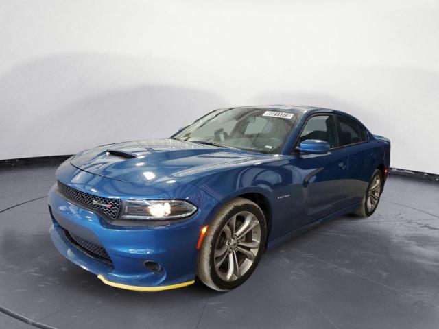 DODGE CHARGER R/ 2022 with VIN 2C3CDXCT0NH235490 - Photo from auction