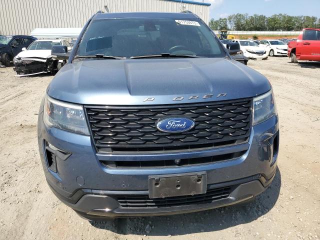 Photo 5 from auction – 2018 FORD EXPLORER S with VIN 1FM5K8GT9JGB96703