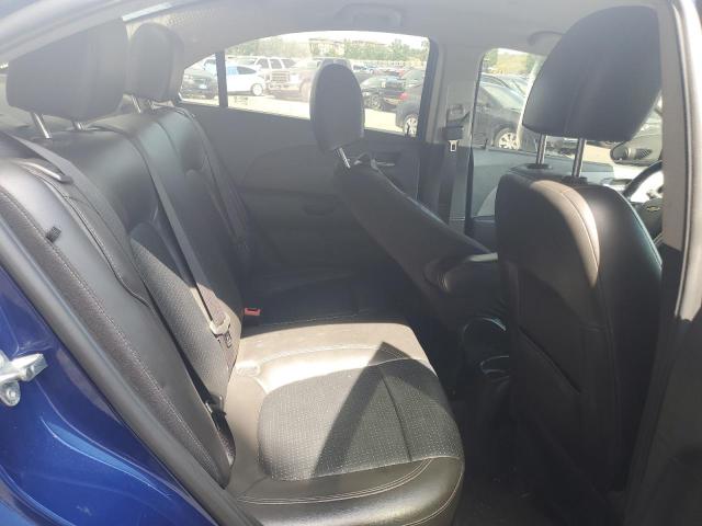 Photo 10 from auction – 2013 CHEVROLET SONIC LTZ with VIN 1G1JE5SB5D4225751