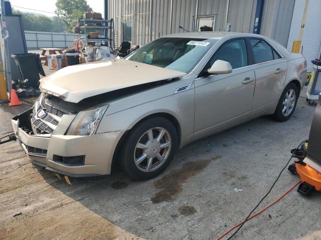 CADILLAC CTS 2008 with VIN 1G6DF577X80130740 - Photo from auction