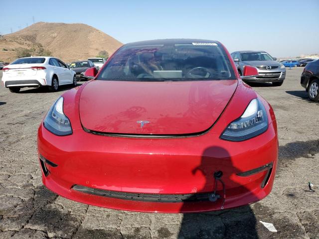 Photo 5 from auction – 2018 TESLA MODEL 3 with VIN 5YJ3E1EA9JF058018