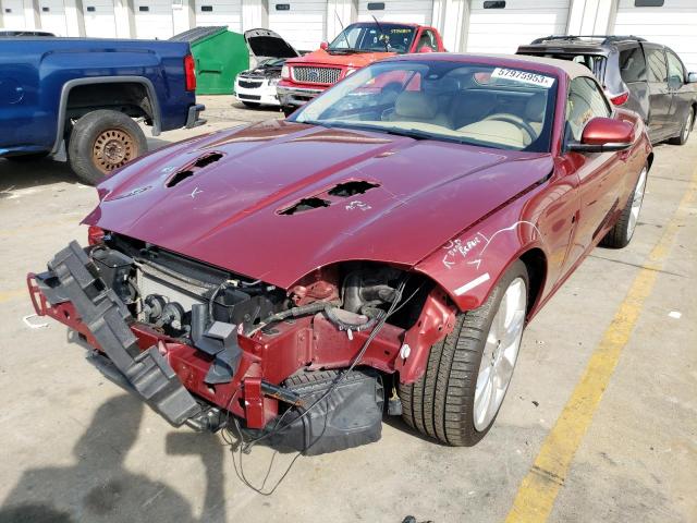 JAGUAR XKR 2010 z numerem VIN SAJWA4EC2AMB37330 - Zdjęcie z aukcji