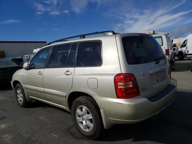 Photo 2 from auction – 2002 TOYOTA HIGHLANDER with VIN JTEHF21A420049060