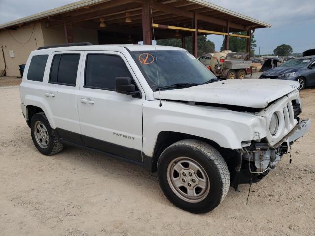 Photo 4 from auction – 2016 JEEP PATRIOT SP with VIN 1C4NJPBA1GD628797