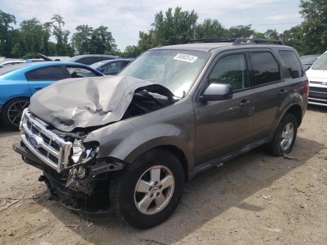 FORD ESCAPE XLT 2012 with VIN 1FMCU0D77CKB62754 - Photo from auction