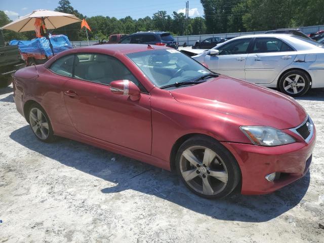 Photo 4 from auction – 2010 LEXUS IS 250 with VIN JTHFF2C21A2508824