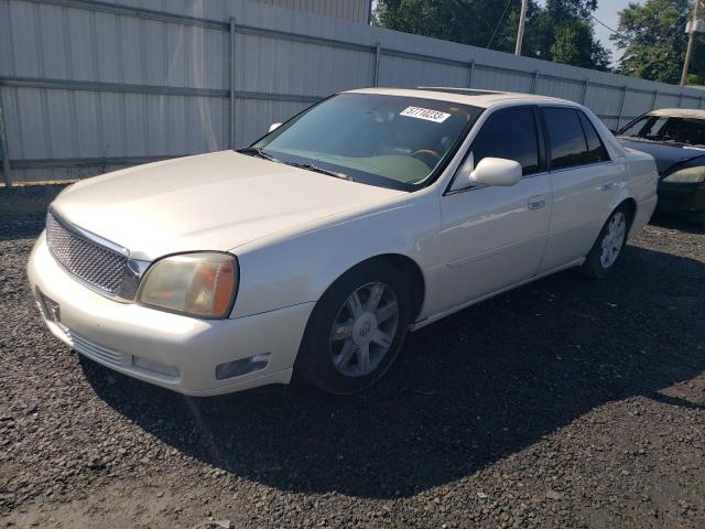 CADILLAC DEVILLE DT 2002 with VIN 1G6KF57922U157780 - Photo from auction