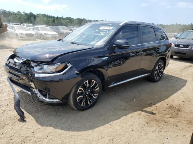 Photo 1 from auction – 2018 MITSUBISHI OUTLANDER with VIN JA4J24A57JZ053186