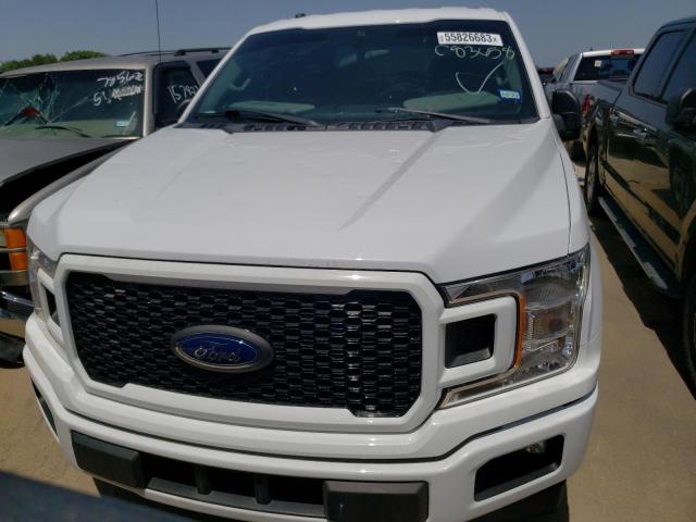 Photo 5 from auction – 2019 FORD F150 SUPER with VIN 1FTEW1C49KKC83658