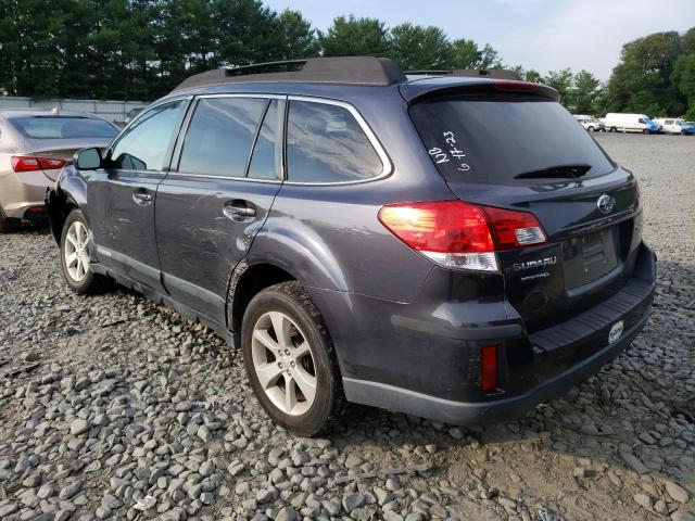 Снимка 2 от търг – 2013 SUBARU OUTBACK 2. с VIN 4S4BRBCC8D3224326