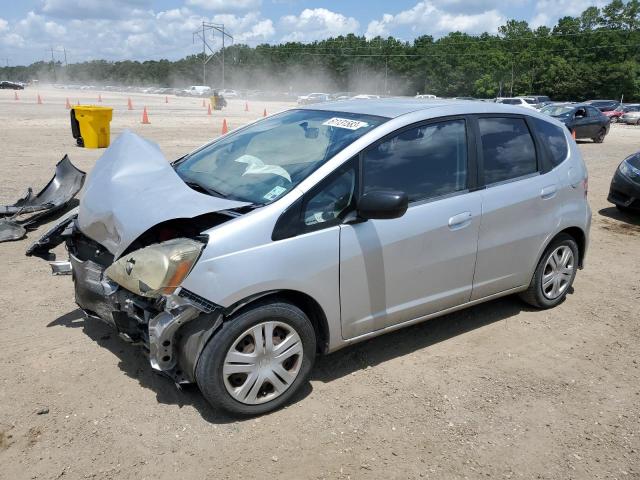 HONDA FIT 2011 with VIN JHMGE8H38BC010255 - Photo from auction