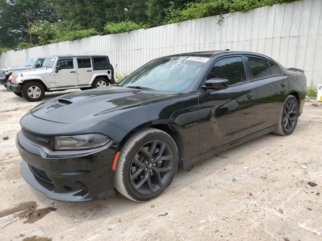DODGE CHARGER R/ 2020 with VIN 2C3CDXCT2LH197810 - Photo from auction