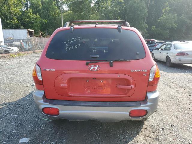 Photo 6 from auction – 2004 HYUNDAI SANTA FE G with VIN KM8SC13D94U724607