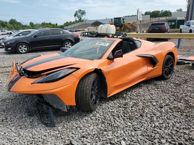 CHEVROLET CORVETTE S 2023 with VIN 1G1YA2D49P5126498 - Photo from auction