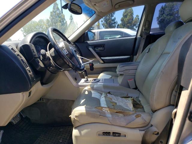 Photo 7 from auction – 2003 INFINITI FX35 with VIN JNRAS08U63X000246