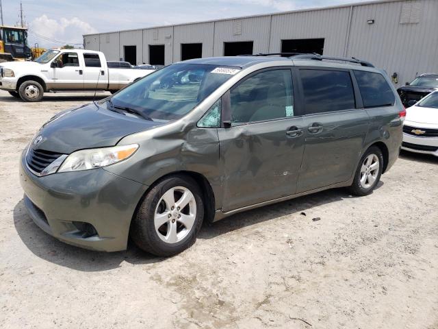 Photo 1 from auction – 2011 TOYOTA SIENNA LE with VIN 5TDKK3DC4BS128671
