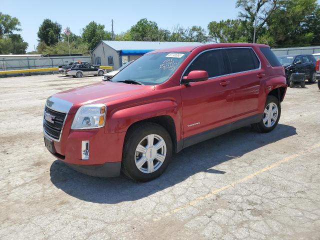 GMC TERRAIN SL 2014 with VIN 2GKALMEK9E6316769 - Photo from auction